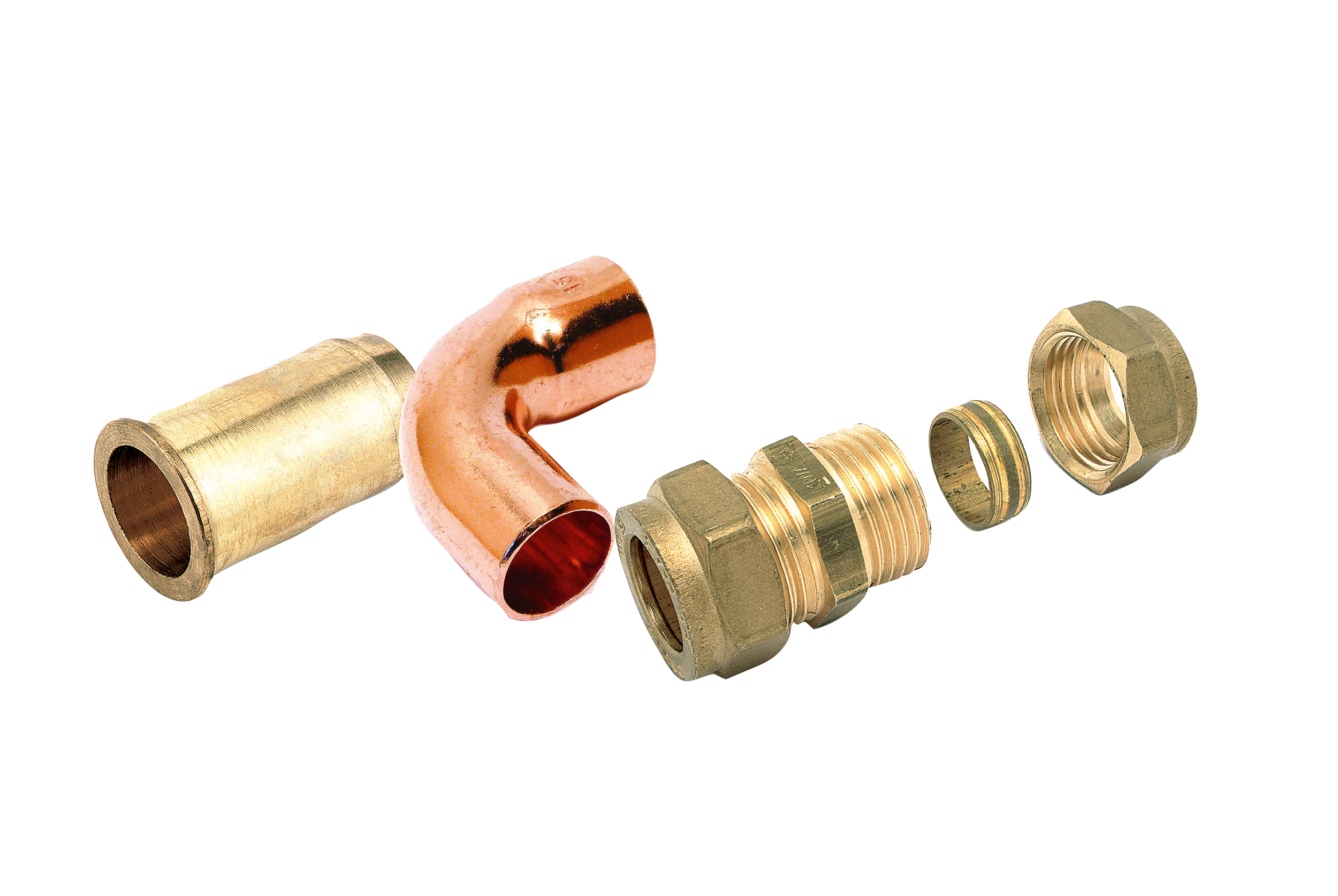 Fittings for Copper Pipes