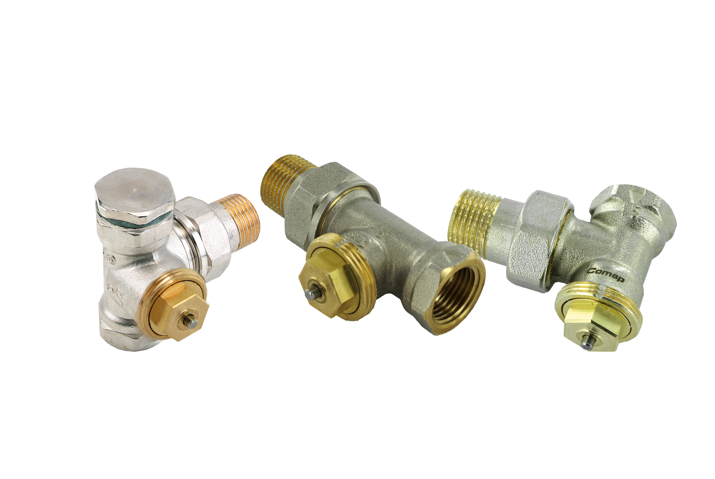 FixoSar fixed Kv thermostatic valves DIN