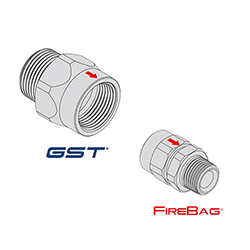 MultiSkin Gas - Safety valves