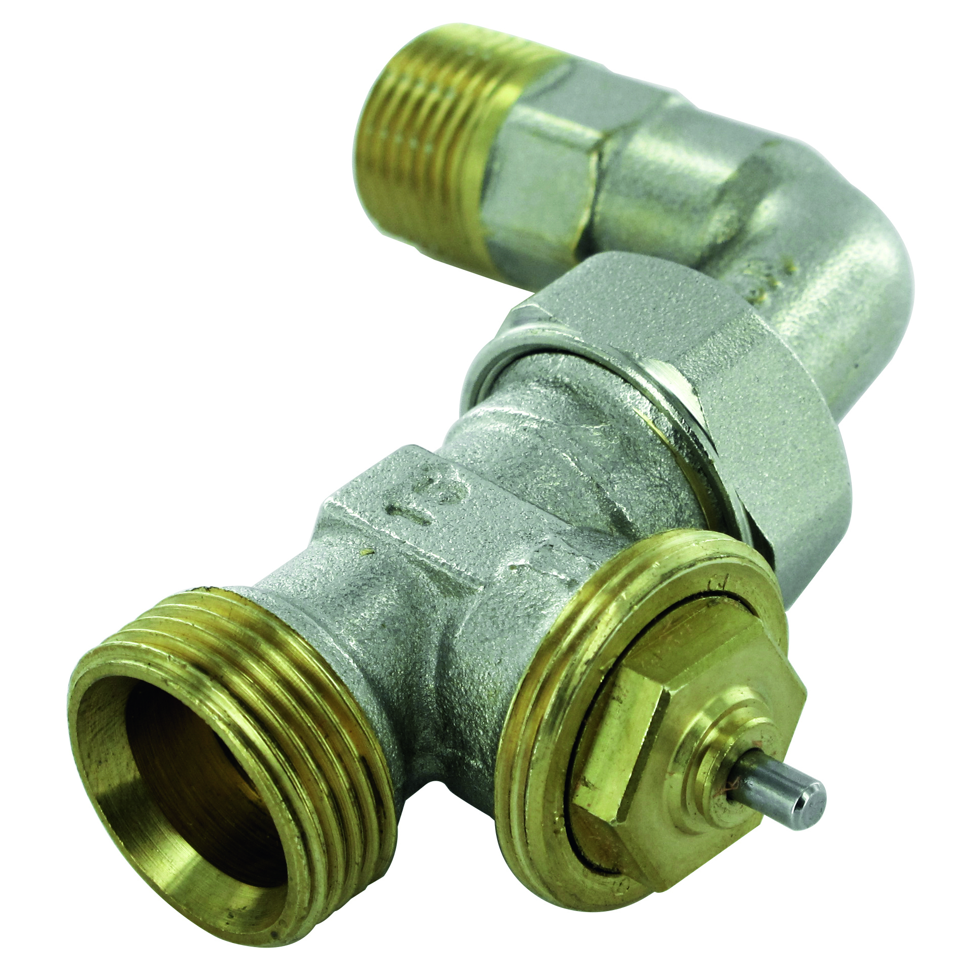 Straight with elbow fixed Kv thermostatic valves NF
