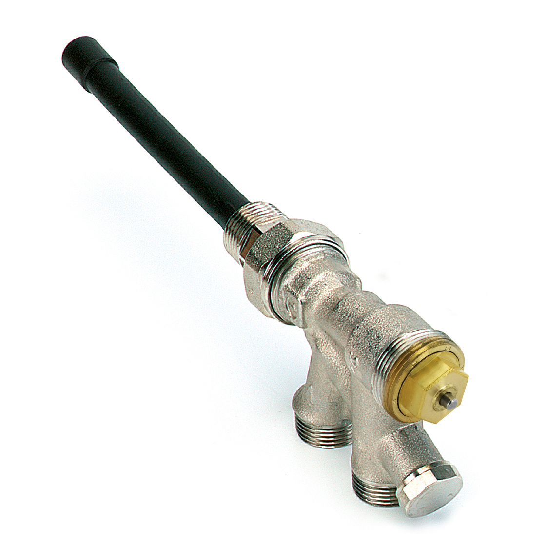 920022 Thermostatic 4-way valve M22-1/2" - horizontal supply