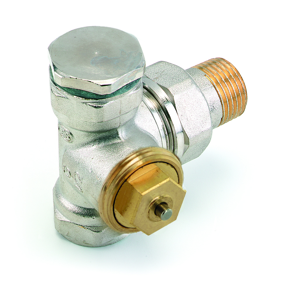 Triaxe fixed Kv thermostatic valves NF