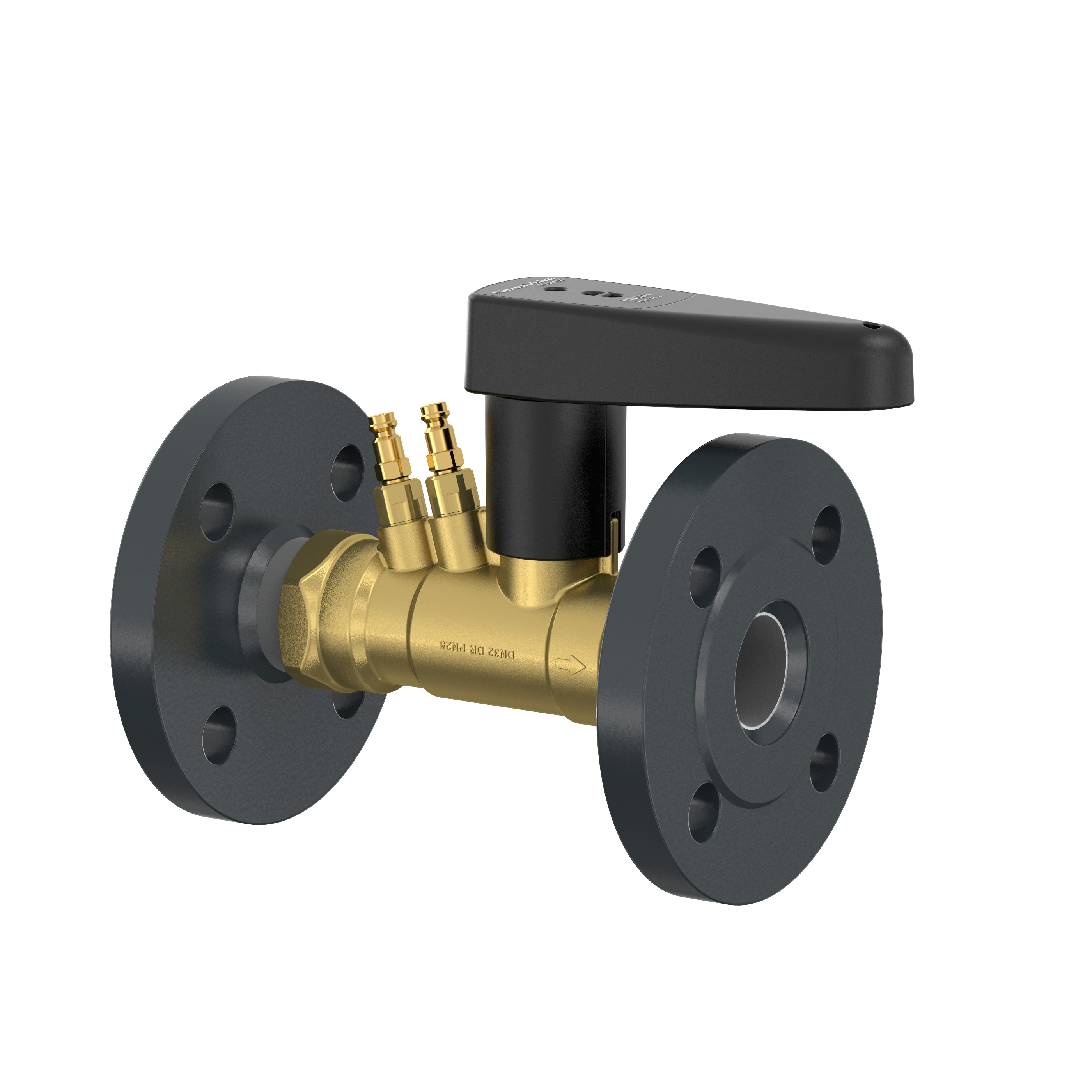 NexusValve Fluctus with flange connection